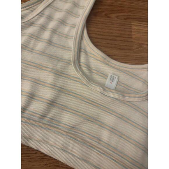 Old Navy Striped Bralette Crop Top Size 3X - Picture 8 of 9